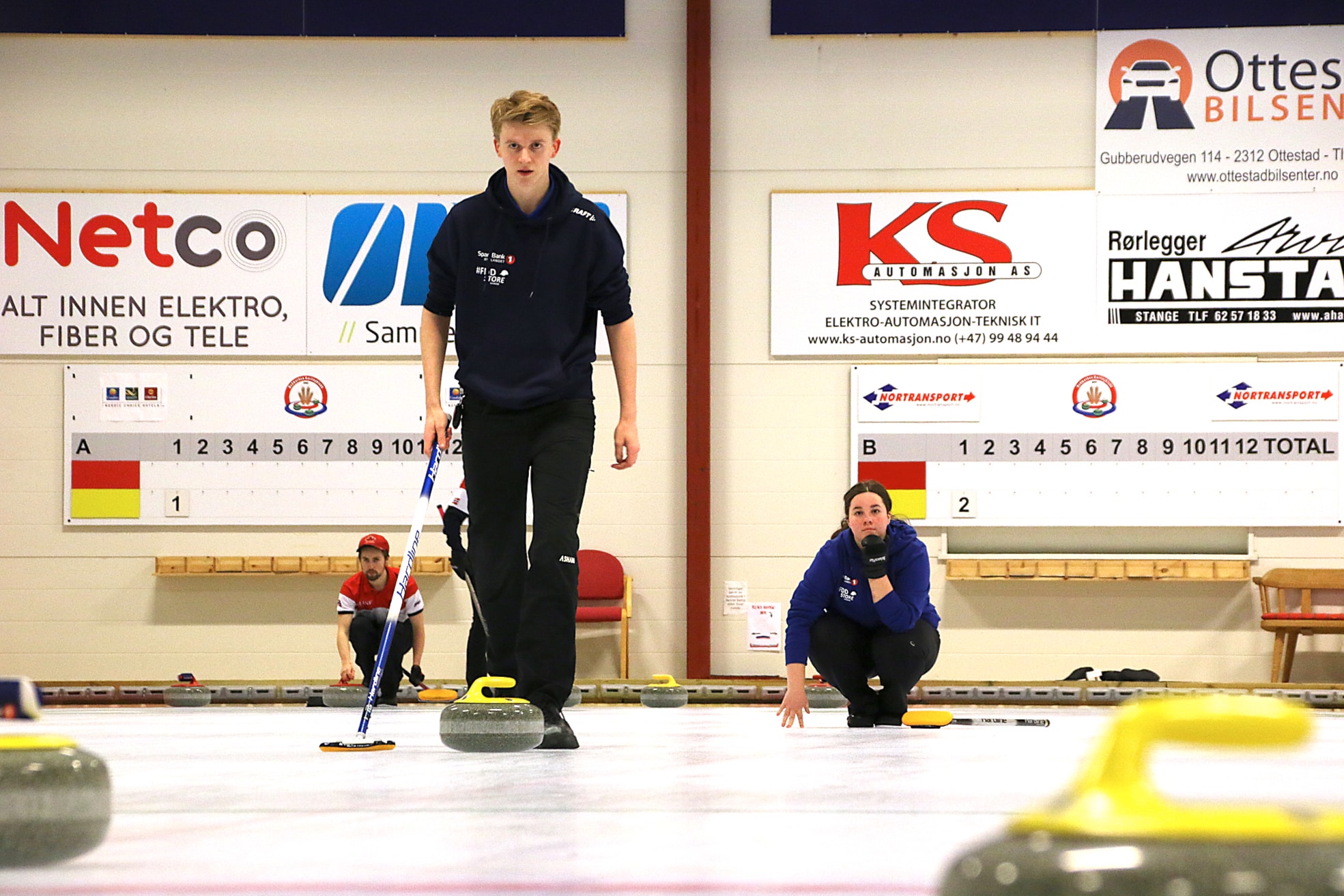 NM junior mixed doubles er i gang